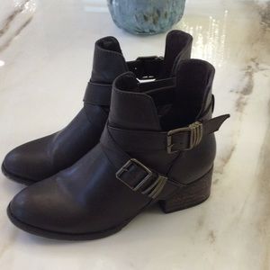Brown Ankle Boots